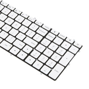 US Version Laptop Keyboard for Xiaomi Mi Notebook RUBY MX110 TM1802 TM1709 TM1705 AA/AC/AD/AF/AG(White)