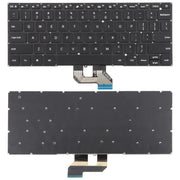 US Version Laptop Keyboard for Xiaomi MIUI Redmibook 13 inch 14S Ryzen R5 AIR15 M3 XMA1903(Black)