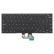 US Version Laptop Keyboard for Xiaomi MIUI Redmibook 13 inch 14S Ryzen R5 AIR15 M3 XMA1903(Black)
