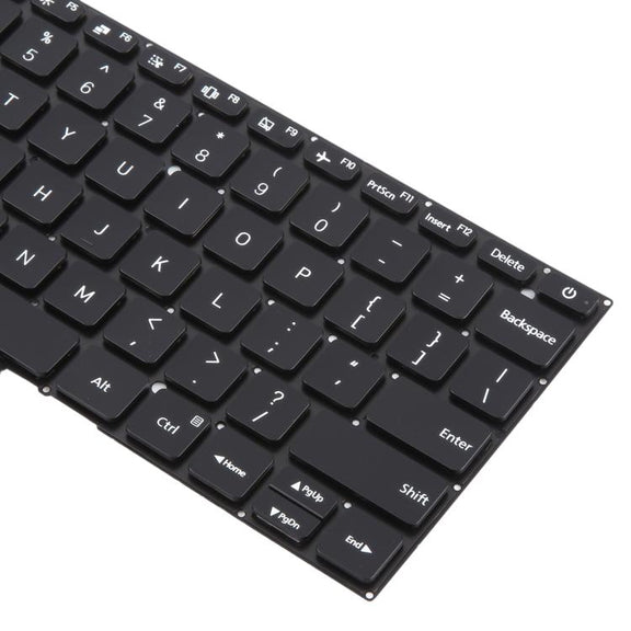 US Version Laptop Keyboard for Xiaomi MIUI Redmibook 13 inch 14S Ryzen R5 AIR15 M3 XMA1903(Black)