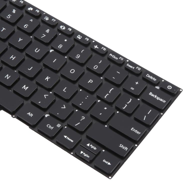 US Version Laptop Keyboard for Xiaomi MIUI Redmibook 13 inch 14S Ryzen R5 AIR15 M3 XMA1903(Black)