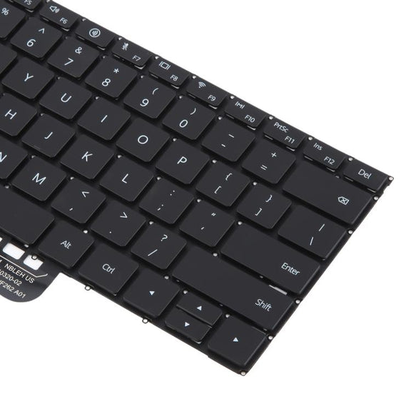US Version Laptop Keyboard for Huawei Madebook D14 D15 2023 MDF-16 MDG-16 MDG-24 FLMH-16 FLMH-32(Black)
