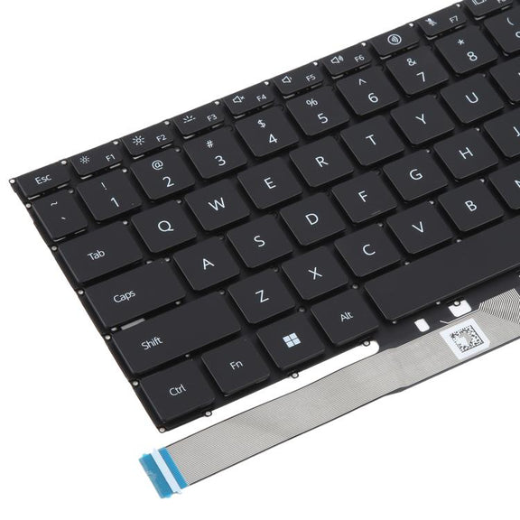 US Version Laptop Keyboard for Huawei Madebook D14 D15 2023 MDF-16 MDG-16 MDG-24 FLMH-16 FLMH-32(Black)