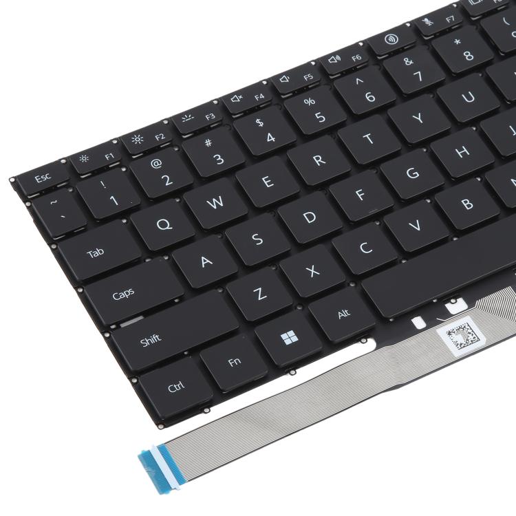 US Version Laptop Keyboard for Huawei Madebook D14 D15 2023 MDF-16 MDG-16 MDG-24 FLMH-16 FLMH-32(Black)