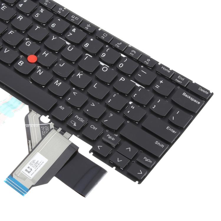 US Version Laptop Keyboard with Pointing for Lenovo Thinkpad X13 Gen 4 X13 Yoga Gen 4(Black) - free shipping - PMC TechLife - Order now!