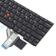 US Version Laptop Keyboard with Pointing for Lenovo Thinkpad X13 Gen 4 X13 Yoga Gen 4(Black)