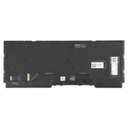 US Version Colorful Backlit Laptop Keyboard for DELL Alienware M15 R5 M15 R6 M15 R7(Black)