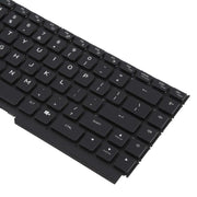 US Version Colorful Backlit Laptop Keyboard for DELL Alienware M15 R5 M15 R6 M15 R7(Black)