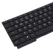 US Version Colorful Backlit Laptop Keyboard for DELL Alienware M15 R5 M15 R6 M15 R7(Black)