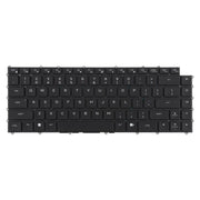 US Version RGB Backlit Laptop Mechanical Keyboard for DELL M16 R1 X16 R1 R2 W0X5N5(Black)
