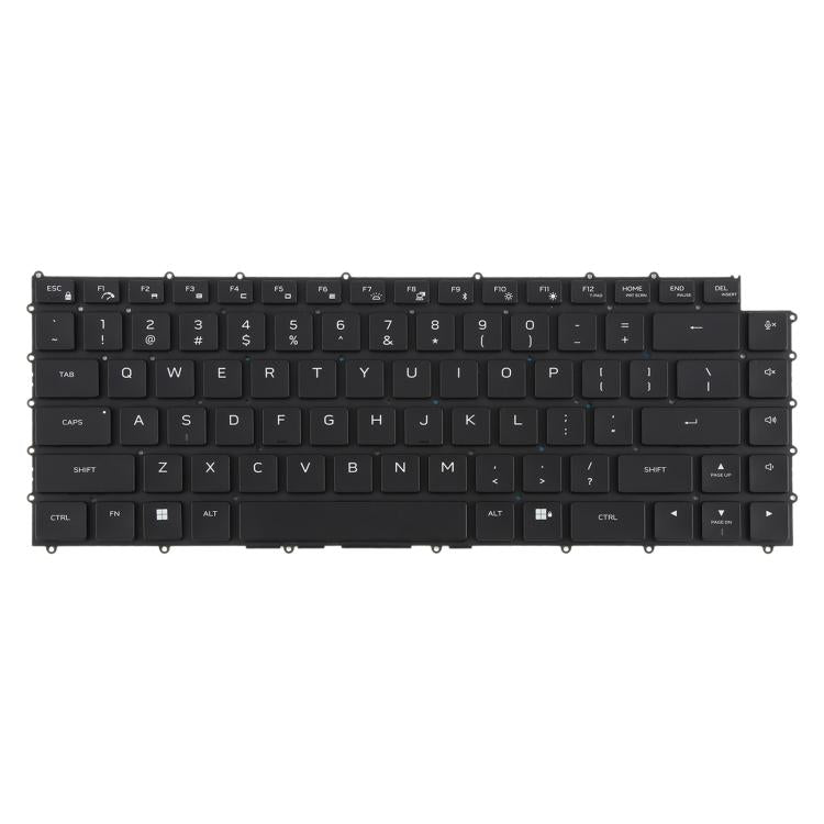 US Version RGB Backlit Laptop Mechanical Keyboard for DELL M16 R1 X16 R1 R2 W0X5N5(Black)