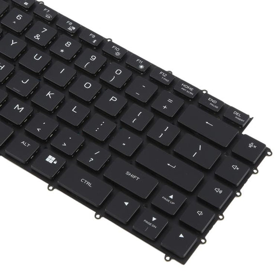 US Version RGB Backlit Laptop Mechanical Keyboard for DELL M16 R1 X16 R1 R2 W0X5N5(Black)