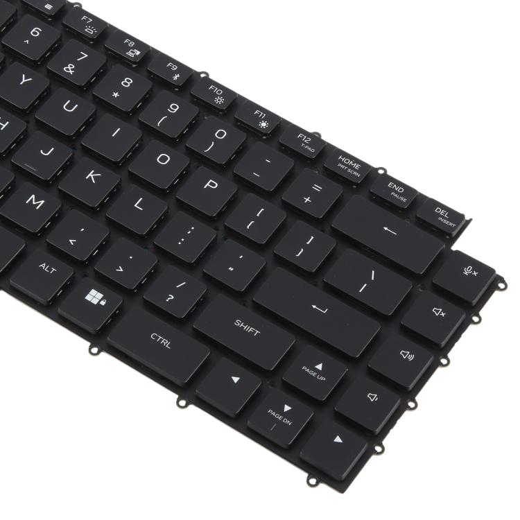 US Version RGB Backlit Laptop Mechanical Keyboard for DELL M16 R1 X16 R1 R2 W0X5N5(Black)