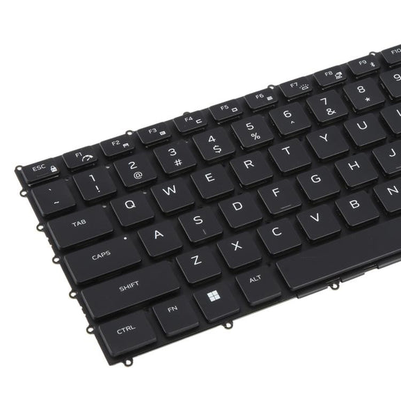 US Version RGB Backlit Laptop Mechanical Keyboard for DELL M16 R1 X16 R1 R2 W0X5N5(Black)