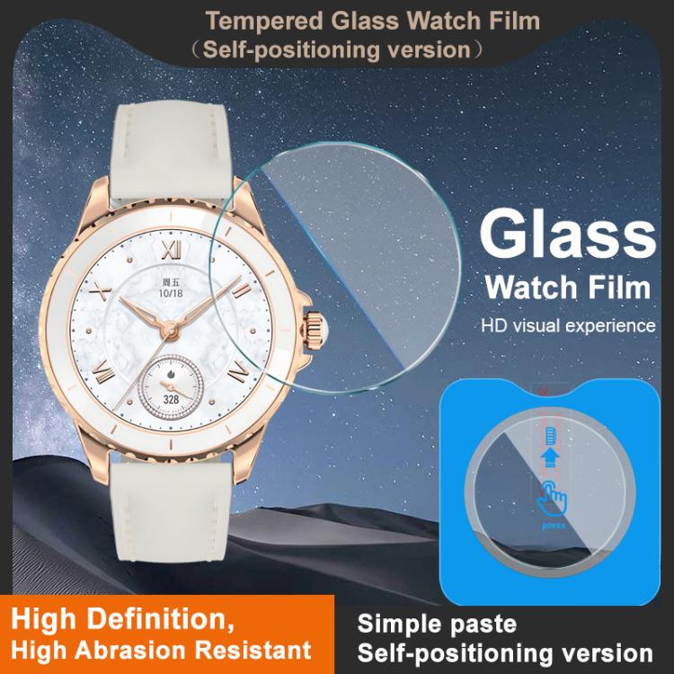 For Honor ROSSINI 2e imak Tempered Glass Watch Film, Self-positioning Version