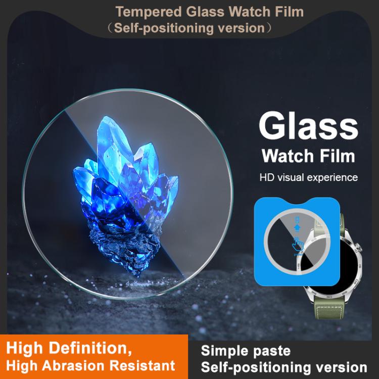 For Honor ROSSINI 2e imak Tempered Glass Watch Film, Self-positioning Version