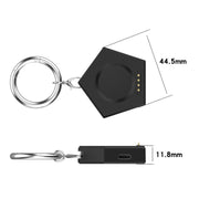 For OPPO Watch X2 Mini Portable Smart Watch Magnetic Charger(Black)