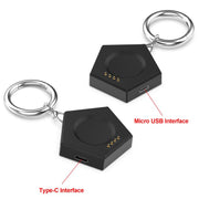 For OPPO Watch X2 Mini Portable Smart Watch Magnetic Charger(Black)