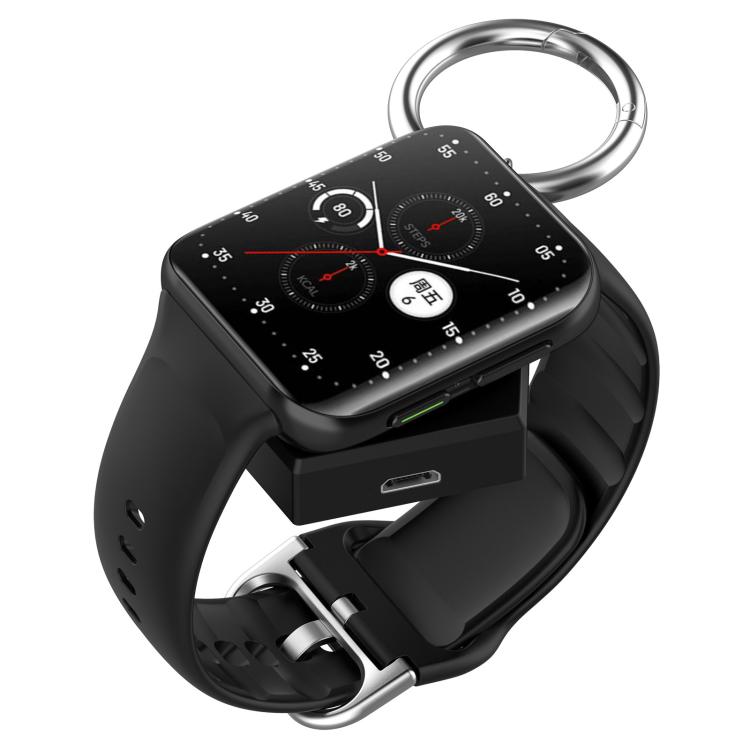 For OPPO Watch X2 Mini Portable Smart Watch Magnetic Charger(Black)
