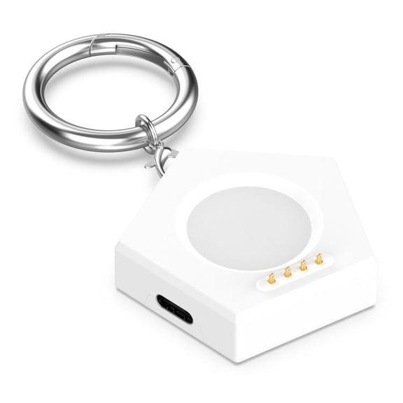 For OPPO Watch X2 Mini Portable Smart Watch Magnetic Charger(White)