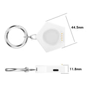 For OPPO Watch X2 Mini Portable Smart Watch Magnetic Charger(White)
