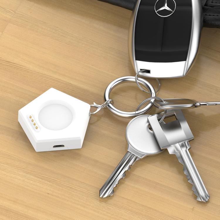 For OPPO Watch X2 Mini Portable Smart Watch Magnetic Charger(White)