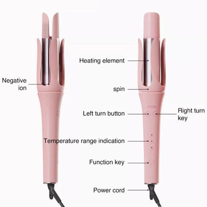 K-SKIN K3 Automatic Electric Hair Curler Iron Hair Styling Tool(EU Plug) - free shipping - PMC Jewellery - Order now!