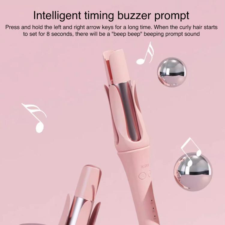 K-SKIN K3 Automatic Electric Hair Curler Iron Hair Styling Tool(EU Plug) - free shipping - PMC TechLife - Order now!