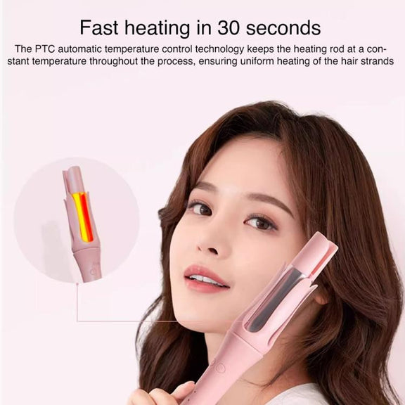 K-SKIN K3 Automatic Electric Hair Curler Iron Hair Styling Tool(UK Plug)