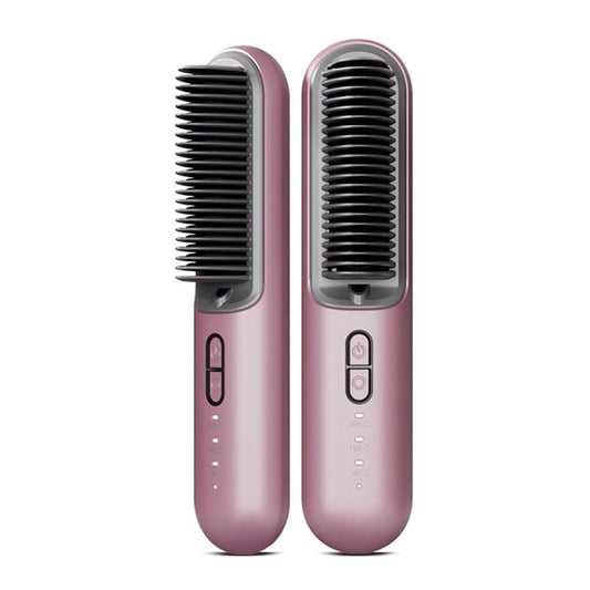K-SKIN KD382S Negative Ion Hair Care Type-C Wireless Hair Straightening Comb(Purple) - free shipping - PMC Jewellery - Order now!