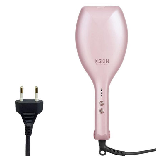 K-SKIN KD885 Negative Ion Electric Hair Curler Iron Hair Styling Tool(EU Plug Pink) - free shipping - PMC Jewellery - Order now!