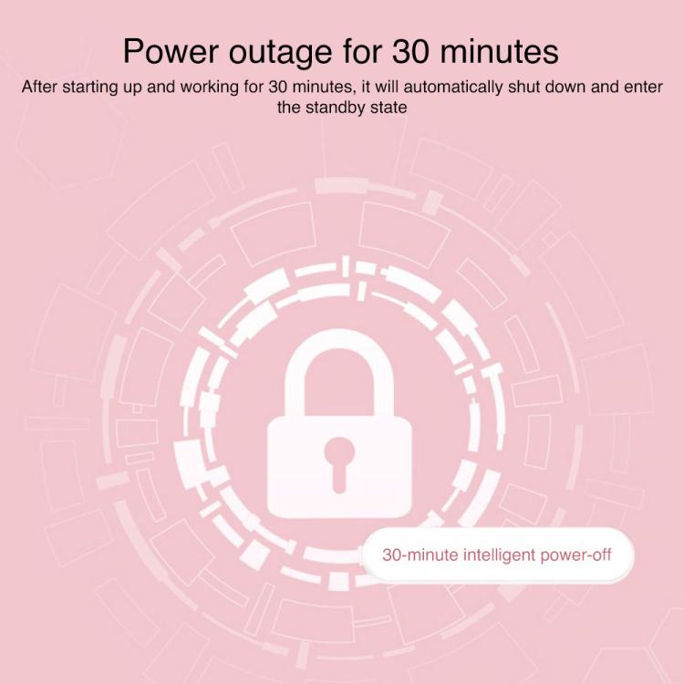 K-SKIN KD885 Negative Ion Electric Hair Curler Iron Hair Styling Tool(UK Plug Pink) - free shipping - PMC TechLife - Order now!