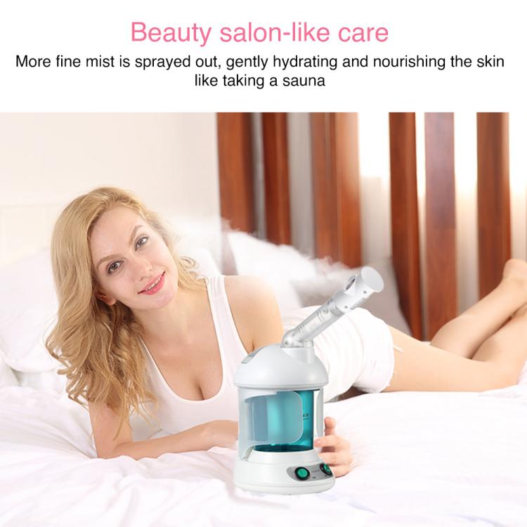 K-SKIN KD2328 Nano Ions Hot Spray Face Steamer Moisturizing Skin Beauty Device(UK Plug) - free shipping - PMC TechLife - Order now!