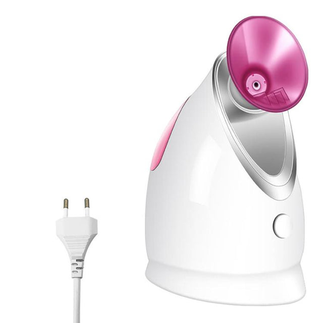 K-SKIN KD2331A Nano Ions Hot Spray Face Steamer Moisturizing Skin Beauty Device(EU Plug)