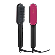 K-SKIN KD3800 PTC Heating Hair Straightening Curler Comb Iron(US Plug)
