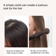 K-SKIN KD3800 PTC Heating Hair Straightening Curler Comb Iron(US Plug)