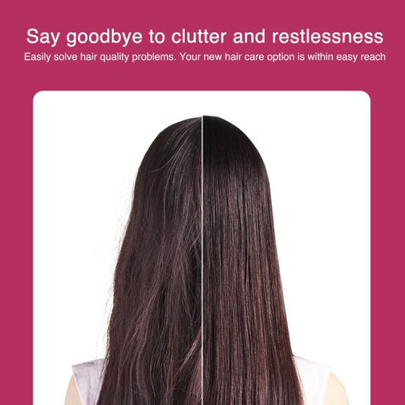 K-SKIN KD3800 PTC Heating Hair Straightening Curler Comb Iron(EU Plug)
