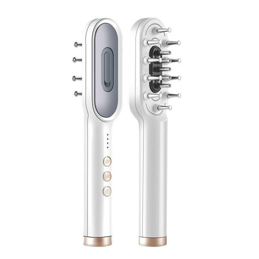 K-SKIN KD3806 EMS Micro-current IPL Hair Care Massage Comb(White) - free shipping - PMC Jewellery - Order now!
