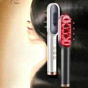 K-SKIN KD3806 EMS Micro-current IPL Hair Care Massage Comb(Grey)