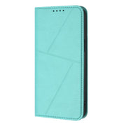For iPhone 17 Strong Magnetic Frosted Flip Leather Phone Case(Light Blue)