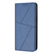 For iPhone 17 Air Strong Magnetic Frosted Flip Leather Phone Case(Royal Blue)