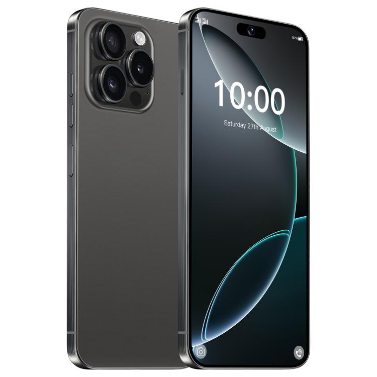 I16 Pro Max / VD1, 3GB+32GB, 6.8 inch Android 10 MTK6753 Octa Core, Network: 4G, Dual SIM, Plug:EU Plug(Black) - free shipping - PMc TechLife - Order now!
