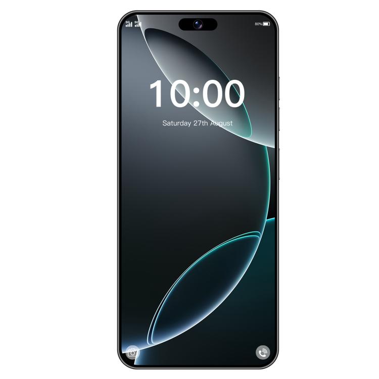 I16 Pro Max / VD1, 3GB+32GB, 6.8 inch Android 10 MTK6753 Octa Core, Network: 4G, Dual SIM, Plug:EU Plug(Black) - free shipping - PMc TechLife - Order now!