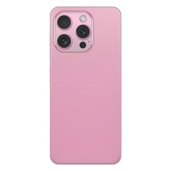 I16 Pro Max / VD1, 3GB+32GB, 6.8 inch Android 10 MTK6753 Octa Core, Network: 4G, Dual SIM, Plug:EU Plug(Pink)