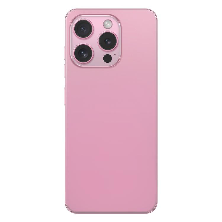 I16 Pro Max / VD1, 3GB+32GB, 6.8 inch Android 10 MTK6753 Octa Core, Network: 4G, Dual SIM, Plug:EU Plug(Pink)