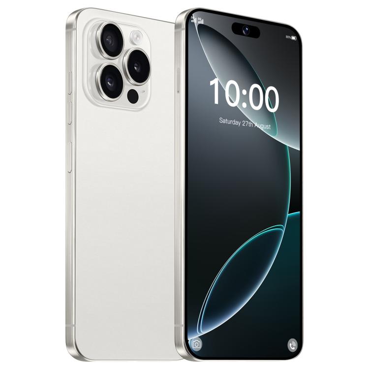 I16 Pro Max / VD1, 3GB+32GB, 6.8 inch Android 10 MTK6753 Octa Core, Network: 4G, Dual SIM, Plug:EU Plug(White) - free shipping - PMc TechLife - Order now!