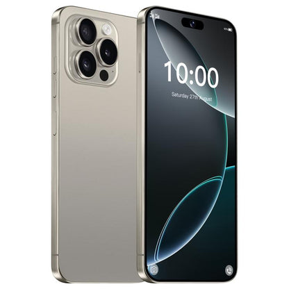 I16 Pro Max / VD1, 3GB+32GB, 6.8 inch Android 10 MTK6753 Octa Core, Network: 4G, Dual SIM, Plug:US Plug(Grey) - free shipping - PMC Jewellery - Order now!