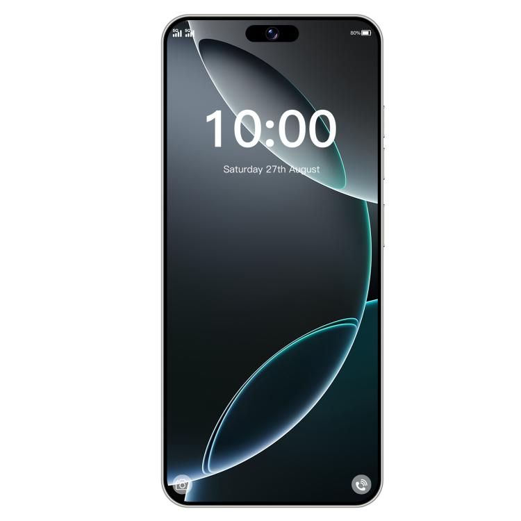 I16 Pro Max / VD1, 3GB+32GB, 6.8 inch Android 10 MTK6753 Octa Core, Network: 4G, Dual SIM, Plug:US Plug(White)