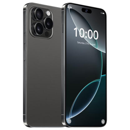 I16 Pro Max / VD1, 3GB+32GB, 6.8 inch Android 10 MTK6753 Octa Core, Network: 4G, Dual SIM, Plug:UK Plug(Black) - free shipping - PMC Jewellery - Order now!