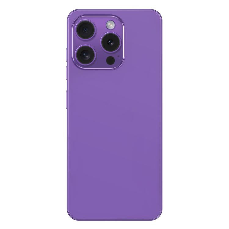 I16 Pro Max / VD1, 3GB+32GB, 6.8 inch Android 10 MTK6753 Octa Core, Network: 4G, Dual SIM, Plug:AU Plug(Purple) - free shipping - PMc TechLife - Order now!